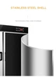 Дегидратор сушилка коммерческий Food Dehydrator LT-023 для овощей фруктов мяса грибов 80 лотков 6000Вт - изображение 4
