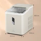 Льдогенератор Klarstein Albaron Bullet Ice 12 кг / 24 ч 1,5 л (10040345) - изображение 7
