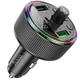 АЗП FM модулятор Hoco E82 Guerrero PD30W+QC3.0 Black - зображення 1