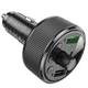 АЗП FM модулятор Hoco E82 Guerrero PD30W+QC3.0 Black - зображення 2