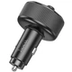 АЗП FM модулятор Hoco E82 Guerrero PD30W+QC3.0 Black - зображення 5