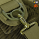 Тактична сумка M-Tac Urban Line City Patrol Carabiner Bag Olive - зображення 4