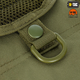 Тактична сумка M-Tac Urban Line City Patrol Carabiner Bag Olive - зображення 6