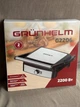 Гриль контактный GRUNHELM G2206 2200 ВТ - изображение 5