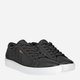 Sneakersy damskie skórzane ECCO Soft 60 W 219203-01001 38 Czarne (194891254595) - obraz 2