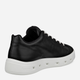 Sneakersy damskie skórzane ECCO Street 720 W 209763-01001 39 Czarne (194891640749) - obraz 5