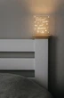 Светильник доска для заметок и рисунков с LED подсветкой на деревянной подставке и аккумуляторе 13х16 см - изображение 5
