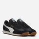 Buty sportowe damskie skórzane Puma Easy Rider Vintage 39902810 38 (5UK) Czarny/Biały (4067979708357) - obraz 4