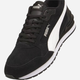 Buty sportowe męskie skórzane Puma ST Runner v4 SD 39966501 40 (6.5UK) Czarne (4067979724883) - obraz 5