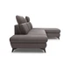 Диван угловой раскладной Titan Perfect Home Анрацит (натуральное дерево/ДСП/ткань Fancy 96) - изображение 5