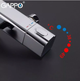 Смеситель для ванны GAPPO G3291 термостат, хром - изображение 3