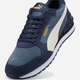 Buty sportowe męskie skórzane Puma ST Runner v4 SD 39966505 40.5 (7UK) Niebieskie (4067979678704) - obraz 7