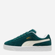 Sneakersy męskie do kostki Puma Suede XL 39520521 43 (9UK) Zielone (4067979682602) - obraz 1