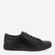 Sneakersy męskie skórzane ECCO Soft 7 M 430364-21001 45 Czarne (809704006604) - obraz 1