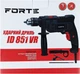 Дрель ударная Forte ID 851 VR 850 Вт (BP123612) - изображение 7