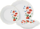 Serwis obiadowy Domotti Poppies porcelanowy dla 6 osób 18-elementowy (5908283215133) - obraz 1