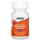 Витамины Now Foods Витамин D3 10000 IU 120 желатиновых капсул - изображение 1