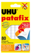 Клеящие подушечки UHU Patafix 80 шт. 39125 - изображение 1