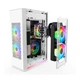 Корпус 1stPlayer UN1-3F2-W-WH White 750W white - зображення 2