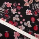 Тканина для одягу плательна Super soft 65 гр/м2, легка, ніжна, поліестр шипшина чорний 4865320 - зображення 4