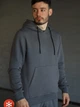 Худи утепленное мужское Garne Harry 3041472 4XL Серое (GR2000002941385) - изображение 3