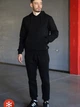 Худи утепленное мужское Garne Harry 3041474 4XL Черное (GR2000002941521) - изображение 3