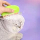 Паровая силиконовая щетка для кошек и собак Расческа с паром для вычесывания домашних животных - изображение 2