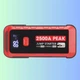 Пускозарядное устройство M43 Пусковая автомобильная зарядка 25800 mAh с фонариком портативный бустер для авто - изображение 6