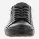 Мужские кеды низкие ECCO Soft 7 M 430364-21001 42 Черные (809704006574) - изображение 6
