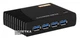USB 3.0 4-х портовый Хаб с блоком питания STLab (U-540 Black) - изображение 1
