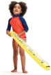 Аквапалка для плавания надувная Speedo PRT NOODLE IU (8-1183914690) Дети OSFM Желто-черная (5059937304564) - изображение 5