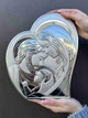 Серебряная икона Святое Семейство (код AE 0286 3) 16*19,5 см - изображение 2