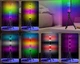Панель RGB ритм лампа на штативе 20см 5Вт 500мАч Puluz TBD0601886102 - изображение 4