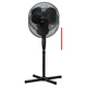Вентилятор напольный Clatronic VL 3603 45 Вт 3 скорости Черный - изображение 4