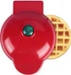 Электрическая мини вафельница Waffle Maker 287 350 Вт с антипригарным красным покрытием - изображение 3