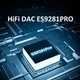 Усилитель звука HiBy FC3 HiFi ЦАП звуковая карта MQA 8X декодер DSD128 ES9281 PRO для наушников 3.5 mm Red - изображение 4