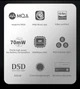 Усилитель звука HiBy FC3 HiFi ЦАП звуковая карта MQA 8X декодер DSD128 ES9281 PRO для наушников 3.5 mm Red - изображение 6