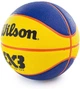 Баскетбольний м'яч Wilson FIBA ​​3X3 Mini, розмір 3 - WTB1733XB - изображение 2