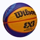 М'яч для стрітболу Wilson FIBA 3X3 Paris Retail 2024 Limited Ball, розмір 6 - WZ1011502XB - изображение 2