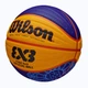 М'яч для стрітболу Wilson FIBA 3X3 Paris Retail 2024 Limited Ball, розмір 6 - WZ1011502XB - изображение 3