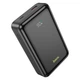 УМБ Hoco Large Capacity 22.5W 20000mAh / 77Wh (з LED екраном) Чорний - зображення 1