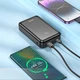 УМБ Hoco Large Capacity 22.5W 20000mAh / 77Wh (з LED екраном) Чорний - зображення 4