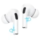 Беспроводные наушники HOCO EW63 true wireless ANC noise reduction BT5.3 headset White (6942007618663) - изображение 7