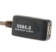 Кабель удлинитель B01058 Cablexpert USB AM-AF 30м активный Black - изображение 5