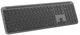 Клавіатура бездротова Logitech Signature Slim K950 US Graphite USB (920-012465) ( Сірий ) - зображення 1
