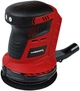 Аккумуляторная эксцентриковая шлифмашина Haisser RO-118BS (BP130409) - изображение 3