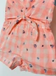 Песочник для девочки Carters 16556919 12 мес 72-76 см Розовый - изображение 3