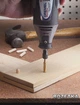 Набір сверл Dremel 4 шт (26150636JA) - зображення 3