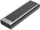 Внешний карман Vention для SSD M.2 (NVME) M-key USB Type-C 3.2 10Gbps Heat Sink Aluminum Space Gray (KPKH0) - изображение 1