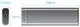 Внешний карман Vention для SSD M.2 (NVME) M-key USB Type-C 3.2 10Gbps Heat Sink Aluminum Space Gray (KPKH0) - изображение 3
